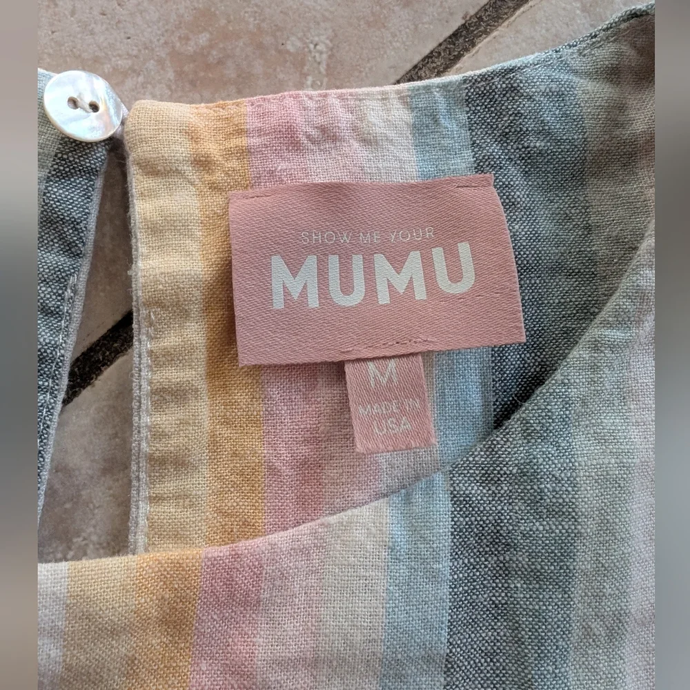 Show Me Your MuMu Multicolor Striped Daydream mini d - Picture 4 of 6